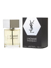 L'Homme Yves Saint Laurent EDT Spray 3.3 Fl Oz – Elegant &amp; Timeless Men's Fragrance