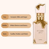 Lattafa Eclaire Eau De Parfum for Women 100ml – A Sweet, Creamy & Irresistible Gourmand Fragrance
