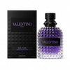 Valentino Born in Roma Uomo Purple Melancholia Eau de Toilette 3.4 fl. oz – Modern Aromatic Woody Fragrance for Men
