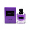 Valentino Born in Roma Donna Purple Melancholia Eau de Parfum 3.4 fl. oz – Luxury Floral Woody Fragrance for Women