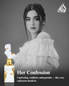 Lattafa Her Confession Eau de Parfum for Women 100ml – Long Lasting Floral, Musk & Vanilla Fragrance