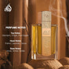 Lattafa Angham Eau de Parfum 100ml (3.4 Oz) – Long-Lasting Spicy Oriental Fragrance