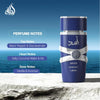 Lattafa Asad Zanzibar Eau De Parfum for Men 100ml – Fresh, Spicy, Vanilla &amp; Coconut Long-Lasting Fragrance
