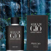 Giorgio Armani Aqua Di Gio Profumo Eau De Perfume 4.2 oz Spray New
