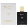 Bellavita Luxury CEO Man Eau de Parfum bottle and packaging on a white background