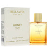 Bellavita Luxury Honey Oud eau de parfum bottle and packaging on a white background