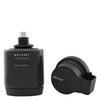 Black Odyssey Homme Eau de Parfum bottle with cap on a white background