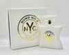 Bond No. 9 NYC perfume bottle and packaging on a light gray background