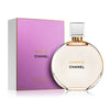 Chanel Chance perfume bottle and packaging on a white background