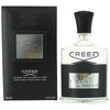 Creed Aventus perfume bottle and packaging on a white background