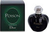 Dior Poison Eau de Toilette packaging including bottle and box on a white background