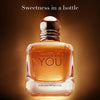 Emporio Armani Stronger With YOU by Giorgio Armani 3.4oz Cologne For Men