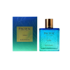 Rayhaan Pacific Aura - Citrus, Aromatic, Mint, Amber, Fresh - Eau de Parfum Spray for Men, 3.4 Ounce / 100 ml