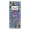 Gucci Flora packaging with floral design on a white background
