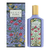 Gucci Flora perfume bottle and packaging with floral design
