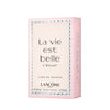 Lancome La Vie Est Belle L'Eclat perfume packaging on a white background
