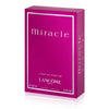 Lancome Miracle perfume box on a white background