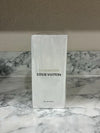 Louis Vuitton perfume box on a marble surface