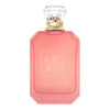Pink perfume bottle with 'KAY ALI' branding on a white background
