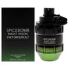 Viktor & Rolf Spicebomb Night Vision perfume bottle and packaging on a white background
