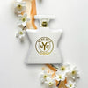 White perfume bottle with gold 'Bond No. 9 NYC TribeCa' logo on a white background