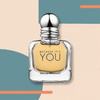 Emporio Armani Because It's You Eau De Parfum 3.4 Ounce / 100 ml