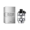 Viktor & Rolf Spicebomb Metallic Musk Eau de Parfum 3oz/90ml – A Bold & Sensual Masculine Statement