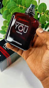 Emporio Armani Stronger With You Eau De Toilette Spray, Cologne for Men, 3.4 Oz