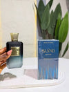 Khadlaj Island Dreams – Fruity, Floral, Woody, Musky – Extrait de Parfum Long-Lasting Fragrance for Unisex, 3.4 Ounce