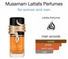 Lattafa Perfumes Musamam for Unisex Eau de Parfum Spray, 3.4 Ounce
