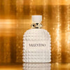 NEW VALENTINO UOMO BORN IN ROMA IVORY EDT SPRAY FOR MEN 3.4 Oz / 100 ml.