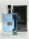 Versace Pour Homme 100ml 3.4OZ Eau De Toilette Spray For Men New in Sealed Box