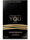 Emporio Armani Stronger With You Oud Eau de Parfum  100ml