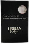 Club De Nuit Urban Man by Armaf cologne for men EDP 3.6 oz New In Box