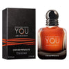 Emporio Armani Stronger With You Eau De Toilette Spray, Cologne for Men, 3.4 Oz