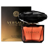 Gianni Versace Crystal Noir Eau De Toilette for Women 3 oz